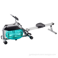 Water Resistance Concept Gym Equipment Water Rowing Machine